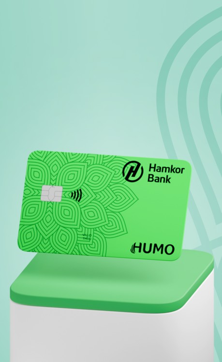 Карта HUMO — лучший помощник на каждый день