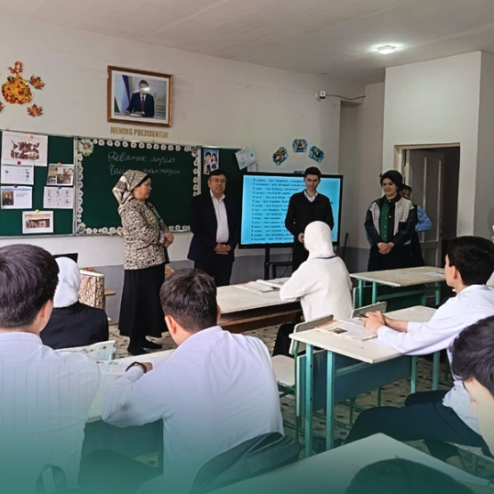 Andijonda yoshlar bilan ochiq muloqot: tashabbuslar qo‘llab-quvvatlandi, muammolarga yechim topildi