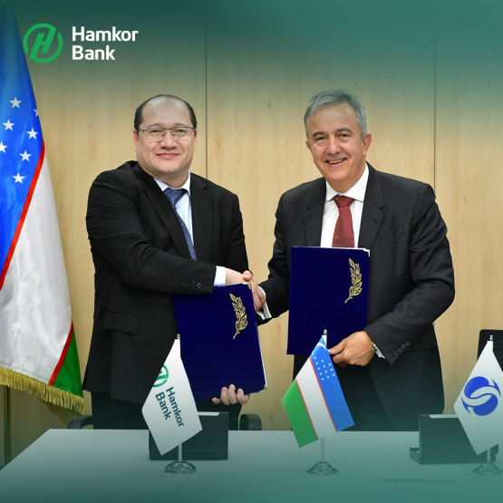 YeTTB Hamkorbankka 70 million dollar miqdorida kredit ajratdi