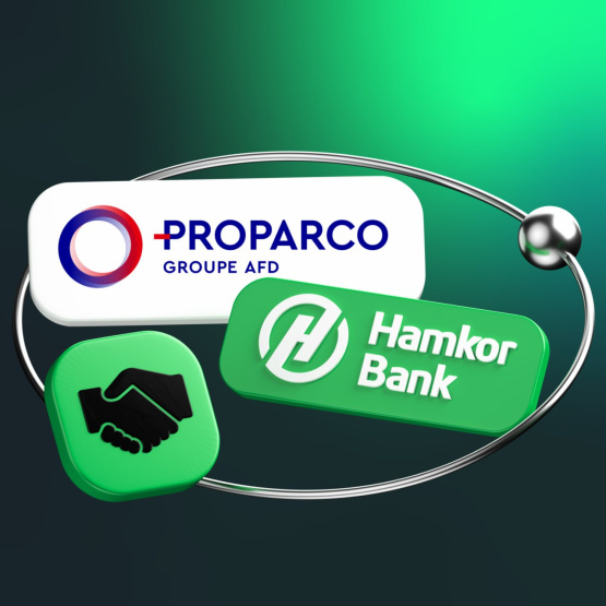 Hamkorbank расширяет рамки международного финансирования