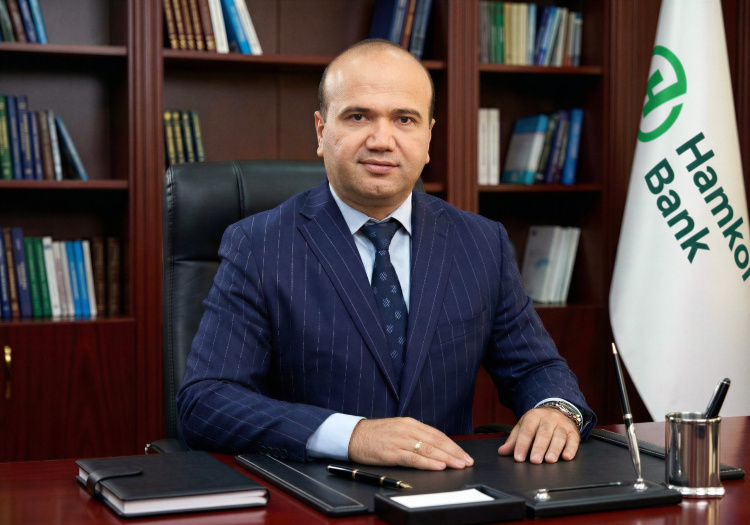 Hamkorbank Boshqaruvi Raisi o‘rinbosari bilan YTTBning GEFF dasturi doirasida intervyu