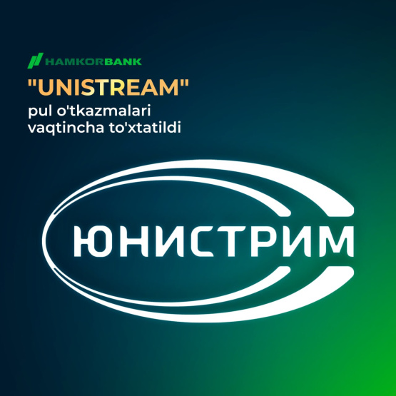 Hurmatli mijozlar!