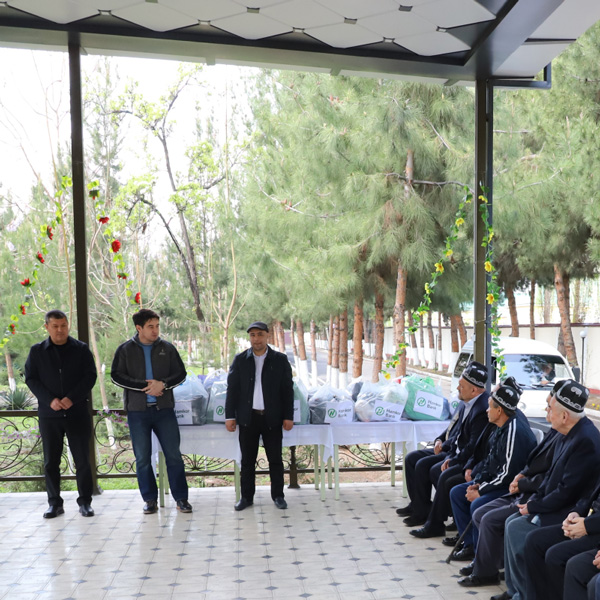nuroniylar uchun xayriya aksiyasi